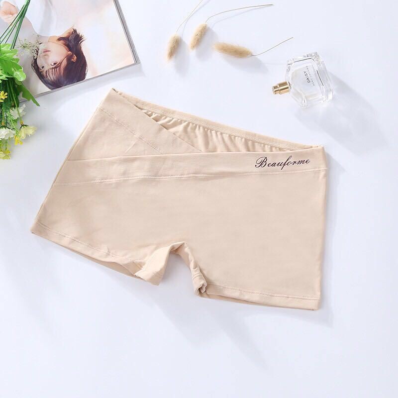 QUẦN LÓT ĐÙI BẦU CẠP CHÉO MẶC TRONG VÁY BIGSIZE 85kg CHẤT COTTON CAO CẤP