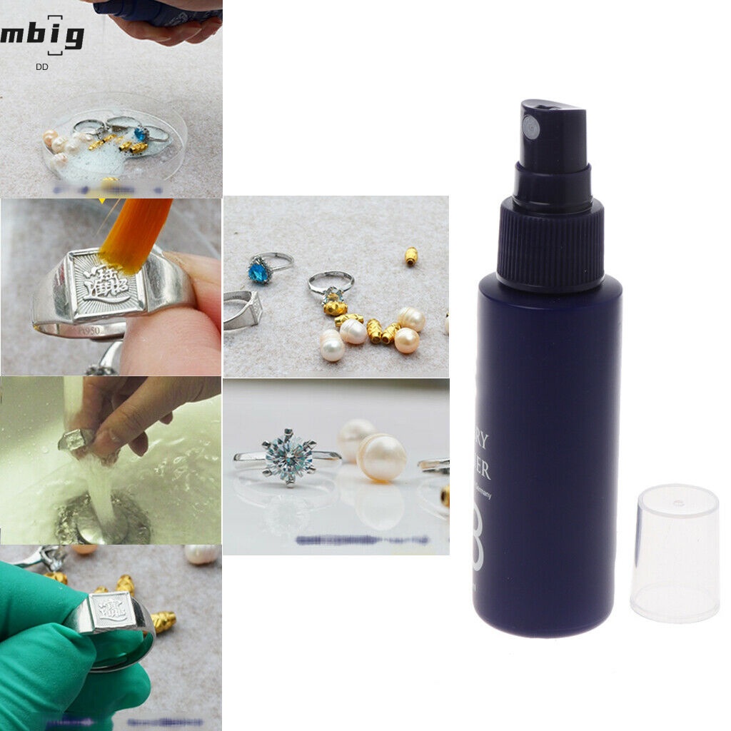 Nước Tẩy Trang Làm Sạch Trang Sức Kim Cương Vàng / Bạc