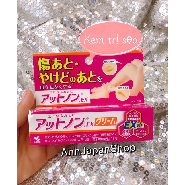 Kem bôi giúp làm mơ sẹo  Attonon Kobayashi 10g - 15g Nhật Bản | BigBuy360 - bigbuy360.vn