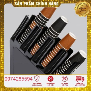 Kệ đựng cốc trà sữa 4 ngăn