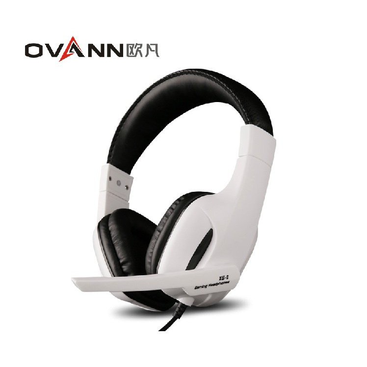 Tai nghe chụp tai có mic Ovann X5 và tặng Cáp OTG