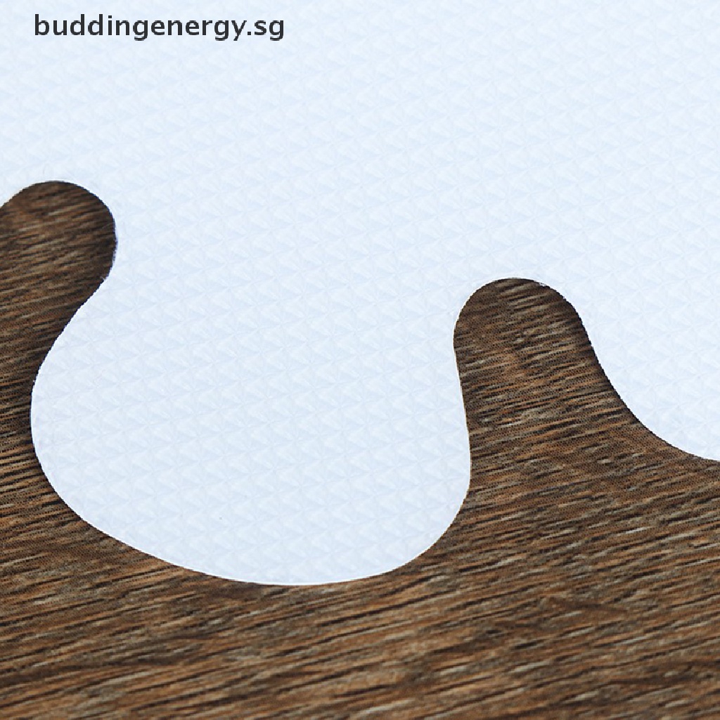 Set 10 Miếng Dán Sàn Nhà Tắm Hình Tròn Trong Suốt Chống Trượt Tiện Dụng {buddingenergy.sg}