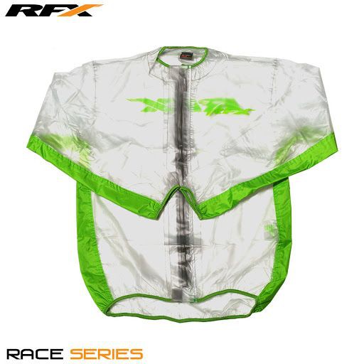 Áo Mưa Trong Suốt RFX Race Series Cao Cấp Moto Cào Cào Chrunix