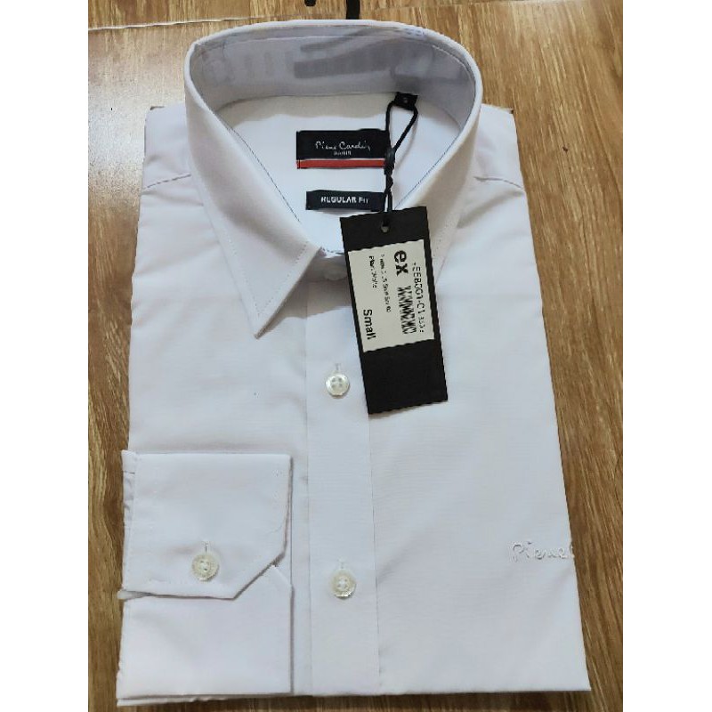 Áo dài tay- áo sơ mi Pierre Cardin basic