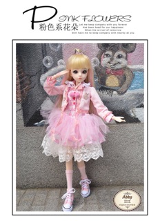 Búp bê doris trang phục xuống phố