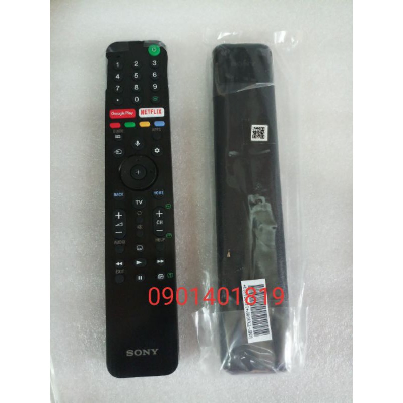 Điều Khiển Tivi SONY TX500P Giọng Nói (Hàng Chính Hãng Mới 100%)