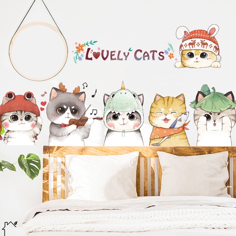 [NHIỀU MẪU] Decal dán tường hàn quốc cao cấp dành cho bé - Tranh dán sticker cao cấp dành cho bé