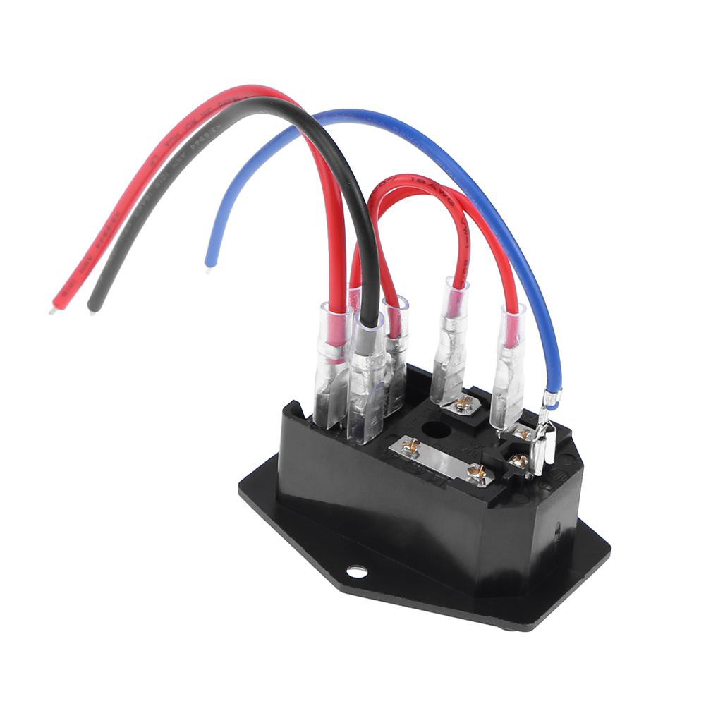 Công tắc điều chỉnh nguồn 220V / 110V với ổ cắm cầu chì cho máy in 3D | BigBuy360 - bigbuy360.vn