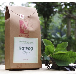 thảo dược gội đầu, xông nopoo spa