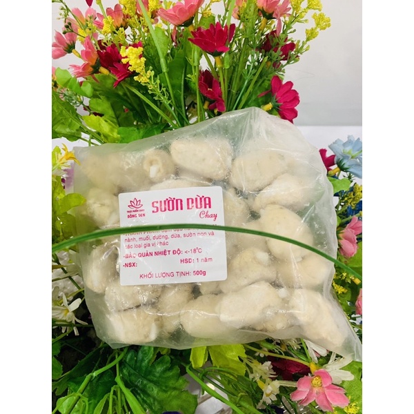 500g SƯỜN DỪA CHAY / Chỉ bán tại HCM