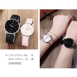 Đồng hồ nam dây da Casio Anh Khuê MTP-VT01L-1BUDF