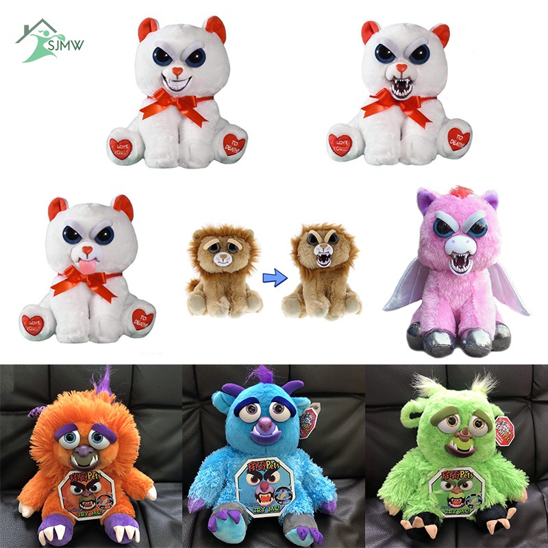 Đồ chơi nhồi bông Thay Đổi Khuôn Mặt Độc Đáo