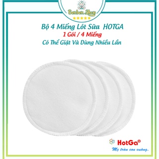 4 miếng lót thấm sữa hotga