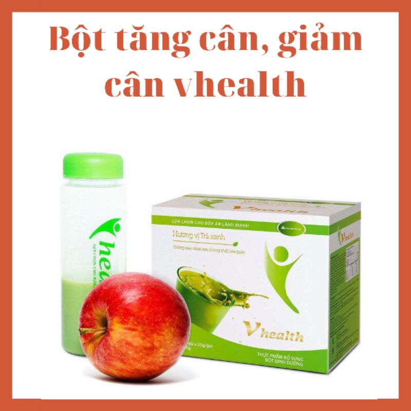 THỰC PHẨM BẢO VỆ SỨC KHỎE VHEALTH (VỊ TRÀ XANH)