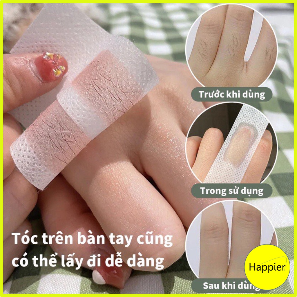 5 Miếng Wax Dán Tẩy Lông Sáp Ong