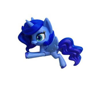 Mô hình đồ chơi ngựa pony thiên thần có khớp điều chỉnh kích thước 6 x 7cm
