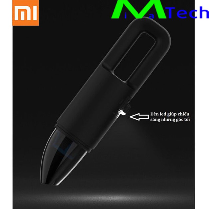 Máy hút bụi mini cầm tay Xiaomi Cleanfly Coclean và Xiaomi Zhunzao Z1, Z1 Pro nhỏ gọn, công suất lớn, thiết kế đẹp | BigBuy360 - bigbuy360.vn