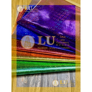 Giấy xà cừ ánh kim gói quà, bọc quà Noel | LU