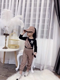 Set 3 chi tiết Nờ Y siêu hot (gồm áo dài - quần - túi đeo chéo)