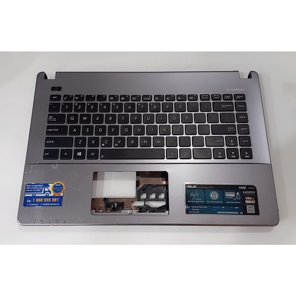 Vỏ Mặt C Asus X450 F450 K450 X452