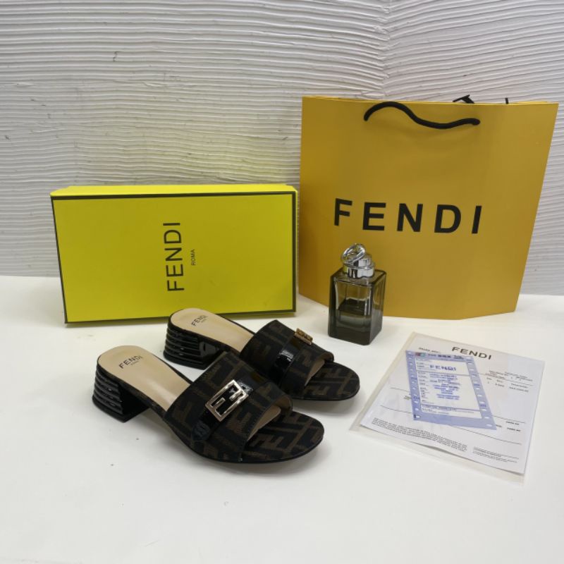 x Guốc 3p Fd Da Mềm Êm Fullbox Bill Túi Cao Cấp