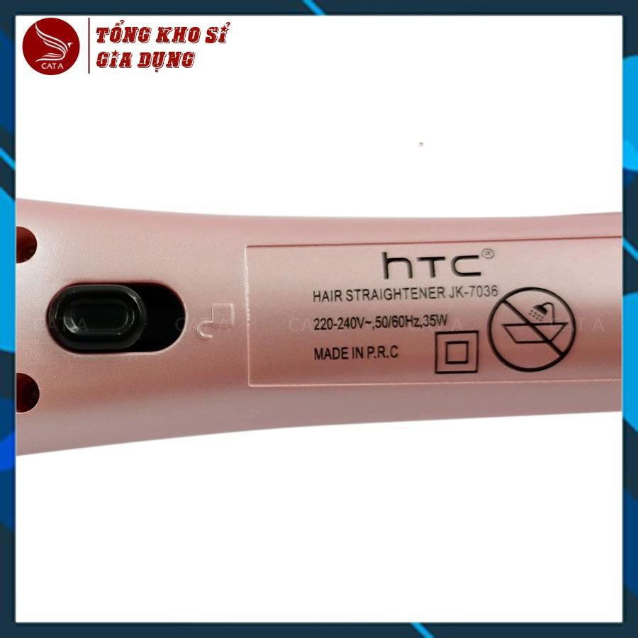 MÁY UỐN TÓC, ÉP TÓC 2IN1 CHÍNH HÃNG HTC Là thẳng tóc, Uốn tóc không gãy tóc Dụng cụ tạo Kiểu, làm đẹp