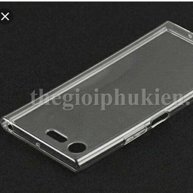 Ốp lưng Sony XZ Premium silicon dẻo trong suốt