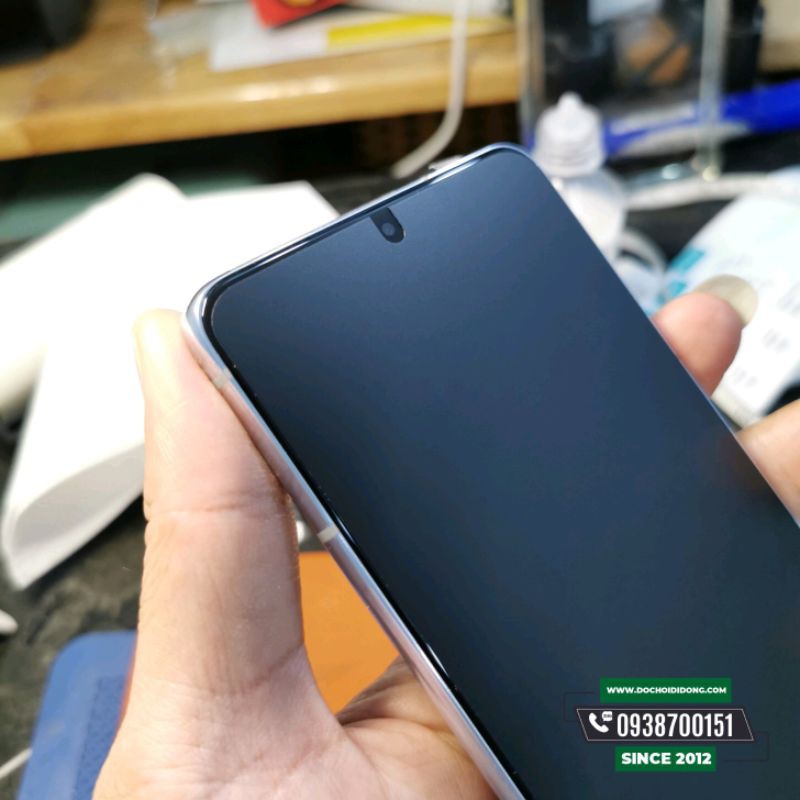 Miếng dán màn hình PPF chống nhìn trộm Samsung S21/ S21 Plus/ S21 Ultra ZACASE