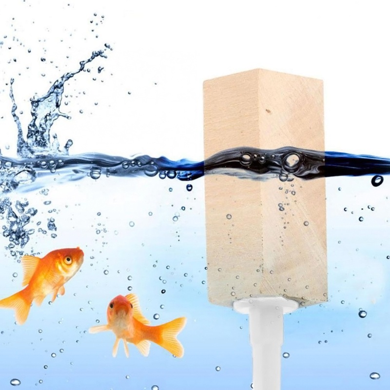 Đá Sủi Bọt Khí Cho Bể Cá Kết Cấu Mịn