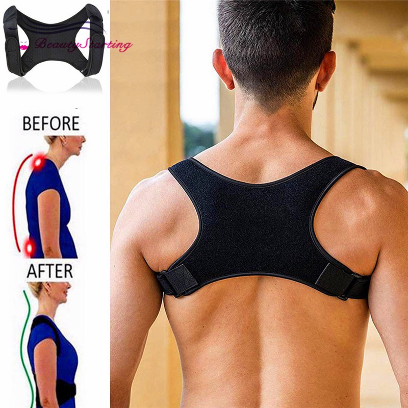 Đai định hình hỗ trợ chỉnh sửa tư thế/nâng đỡ vai và cột sống giúp giảm đau lưng