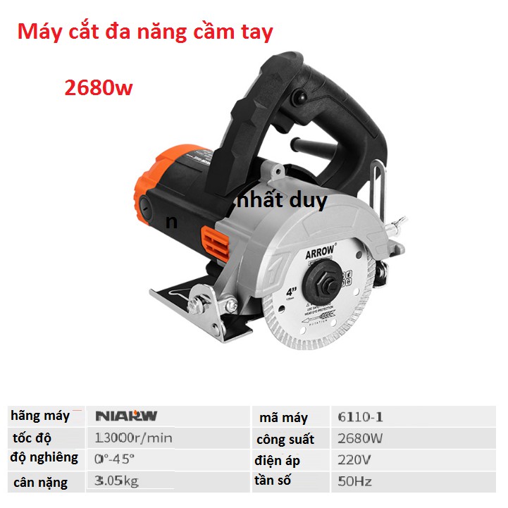 Máy cắt cầm tay mcpk2,máy cắt gạch cầm tay