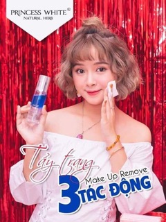 Tẩy trang princess white