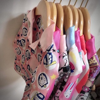 Pijama lụa đẹp hàng cao cấp cho bé