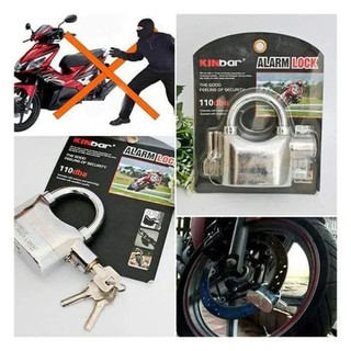 Khoá Chống Trộm Có Còi Báo Động