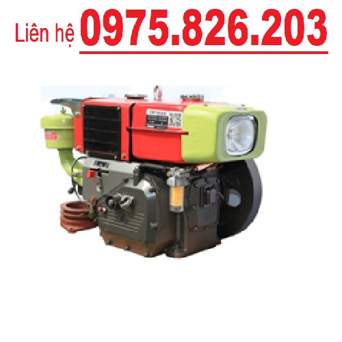 Động cơ diesel Tứ Xuyên EM190AN(D10 gió đèn, két nước đồng) - Liên hệ nhận báo giá