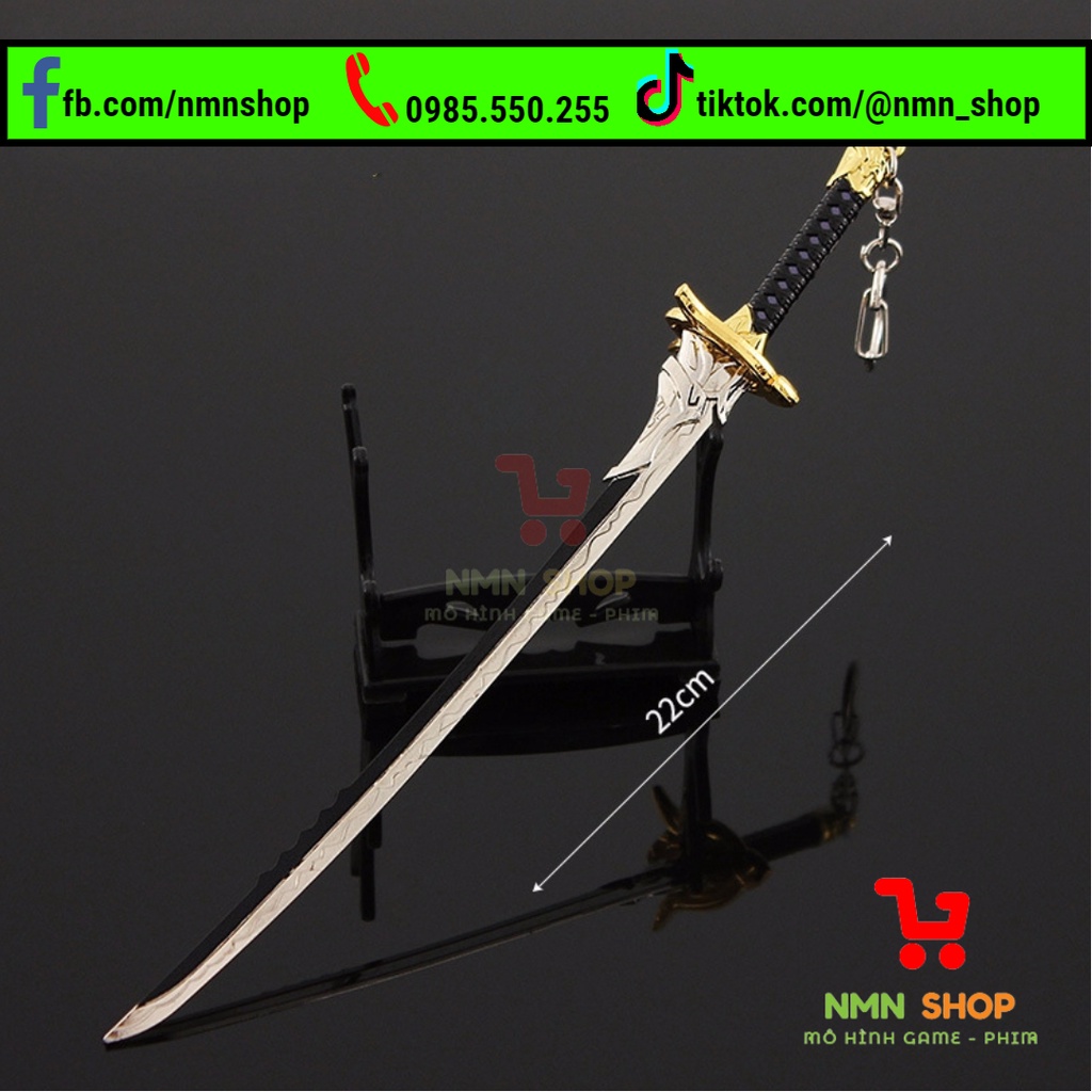 Mô hình game Genshin Impact - Amenoma Kageuta Blade (Đoản Đ.ao Amenoma) 22cm