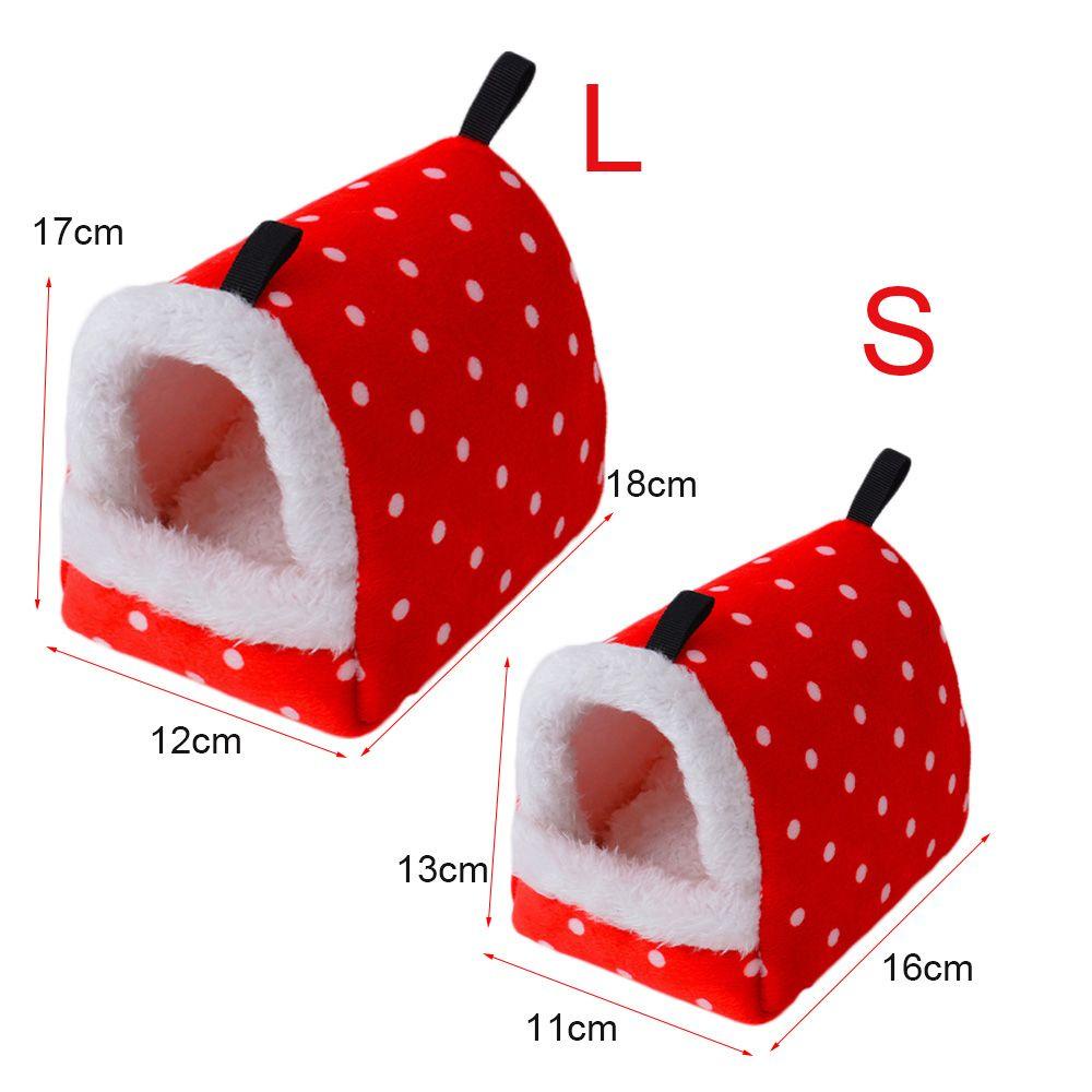 Nhà Dễ Thương Dành Cho Chuột Hamster / Thỏ / Sóc