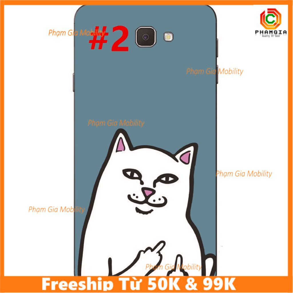 Ốp lưng hình mèo cho Samsung Galaxy J5 Prime /J7 prime /ON7 2016