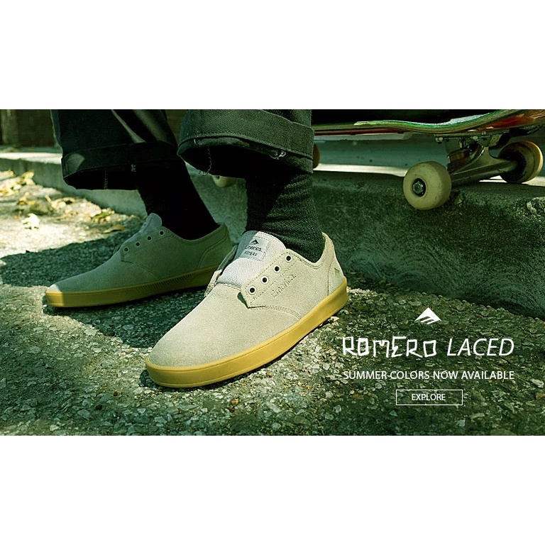 Giày trượt ván Emerica Romero Laced Outlet