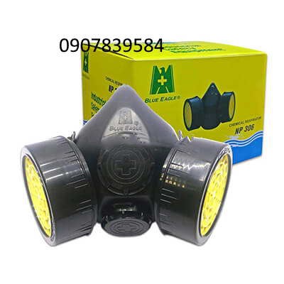 Mặt nạ phòng độc Bảo Bình 1 phin/2 phin ( đã bao gồm lọc)