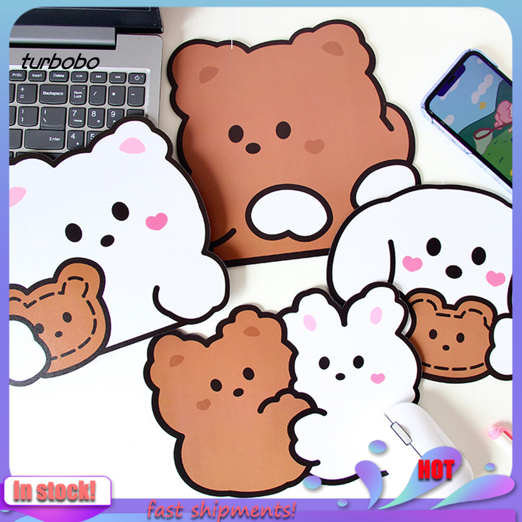 Miếng lót chuột máy tính chống trượt họa tiết hoạt hình dễ thương