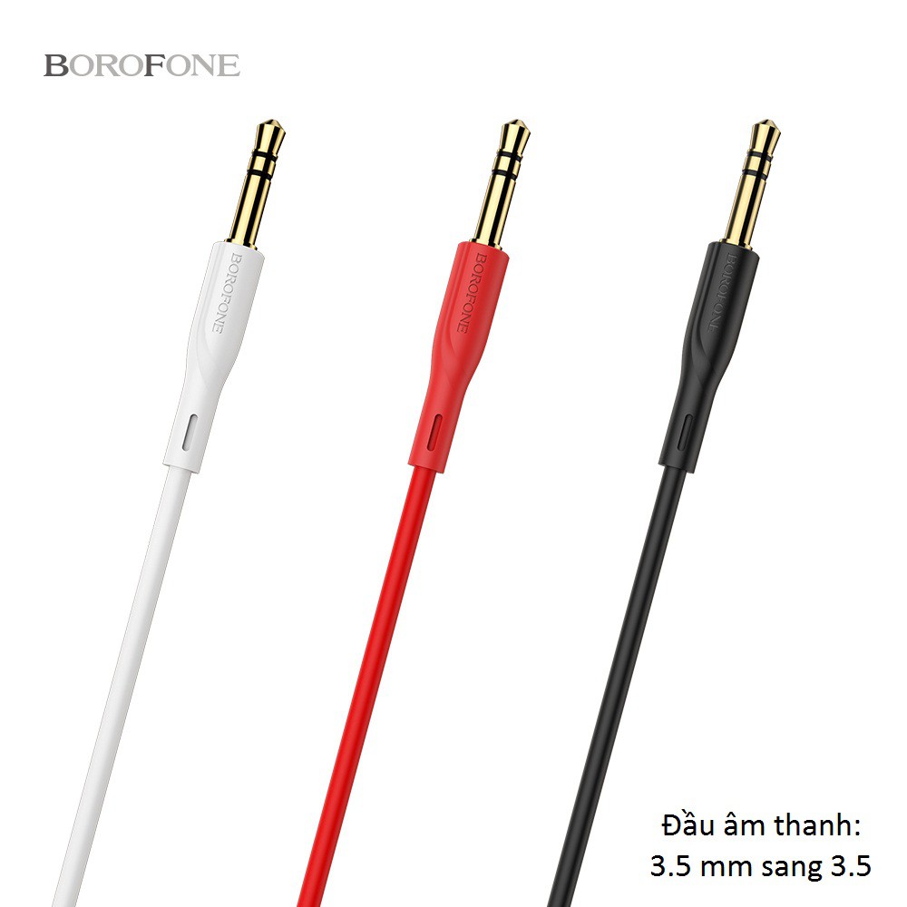 Giắc cắm 3.5mm, cáp AUX âm thanh, Dài 1m, âm thanh trung thực  BL1 Audiolink