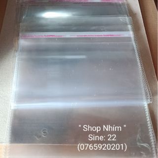 Túi OPP Băng Keo Dán miệng Sine: 22x32, 1kg Giá :90.000₫.