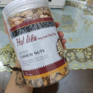 Hạt điều rang muối bể loại 1ngonnnnnn