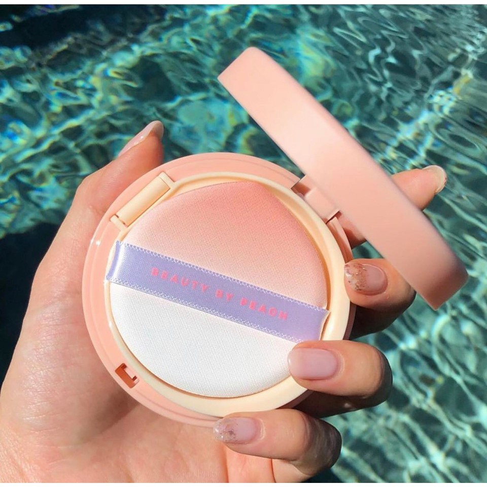 Phấn Nước Peach C Honey Glow Cover Cushion Dưỡng Ẩm Hoàn Hảo | BigBuy360 - bigbuy360.vn