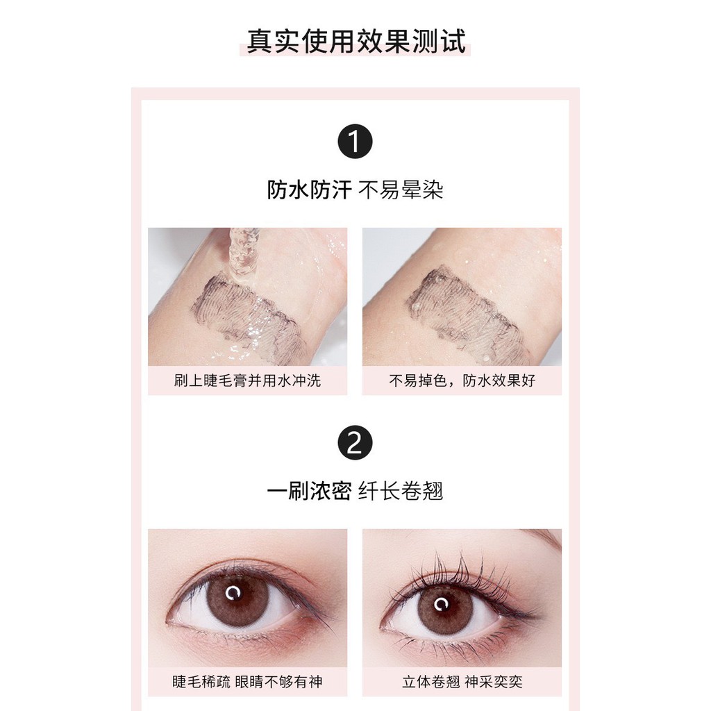 Mascara Siêu Vi Lameila Hồng Baby Chính Hãng Nội Địa