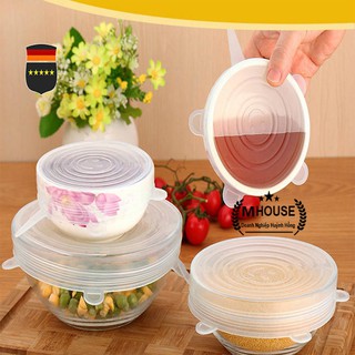 Combo 6 Miếng Màng Bọc Thực Phẩm An Toàn Vệ Sinh
