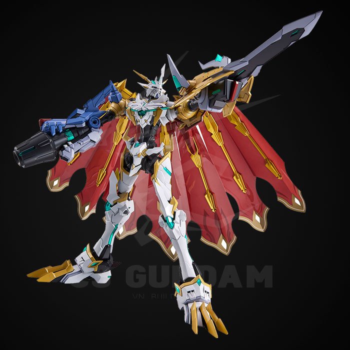 [BANDAI] FIGURE RISE STANDARD OMEGAMON X-ANTIBODY (AMPLIFIED) [DIGIMON] ĐỒ CHƠI MÔ HÌNH LẮP RÁP GUNPLA CHÍNH HÃNG NHẬT