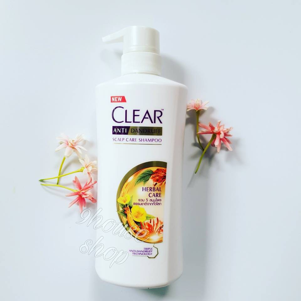 01 Chai DẦU GỘI CLEAR Thái Lan 450ml