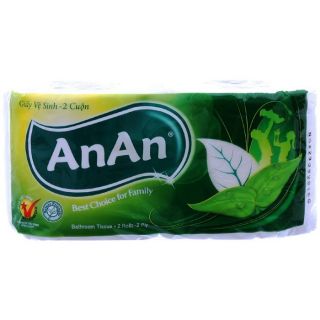 Giấy Vệ Sinh An An (10 Cuộn) 
